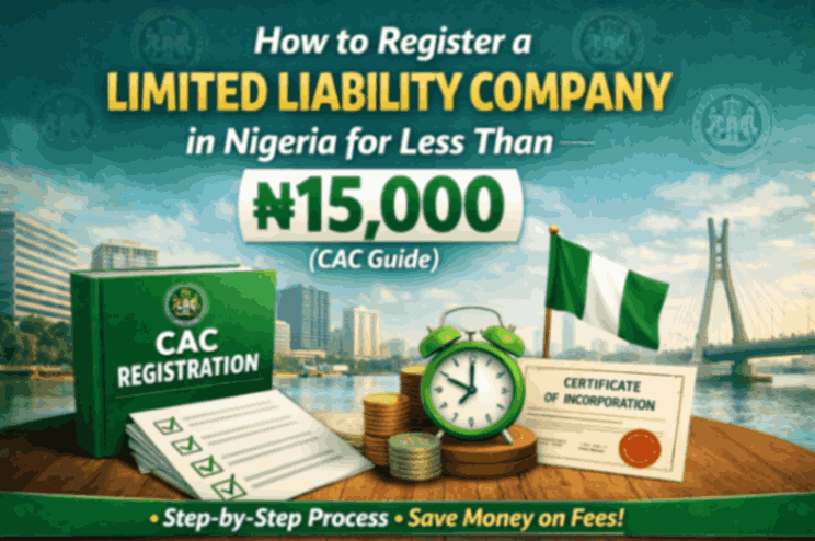 How to Register a Limited Liability Company in Nigeria for Less Than ₦15,000 (CAC Guide)