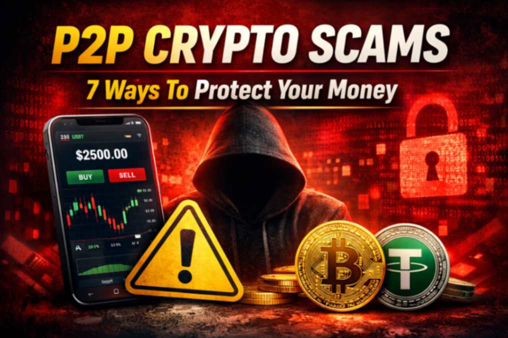 Common P2P Crypto Scams and 7 Proven Ways to Avoid Losing Your Money