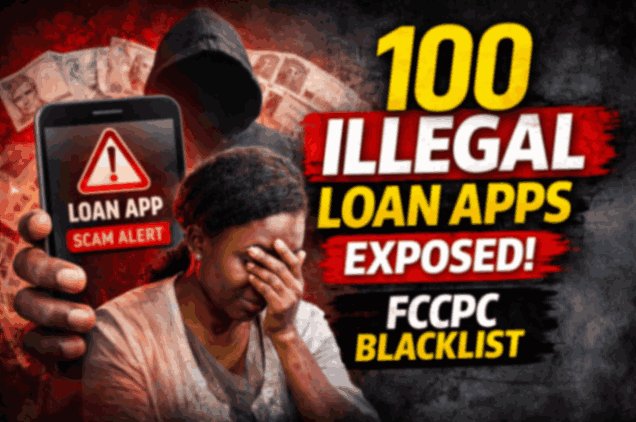 Full List of 100 Illegal Loan Apps in Nigeria Blacklisted by FCCPC