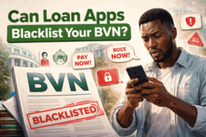Can Loan Apps Blacklist Your BVN in Nigeria? The Truth Behind the Threats