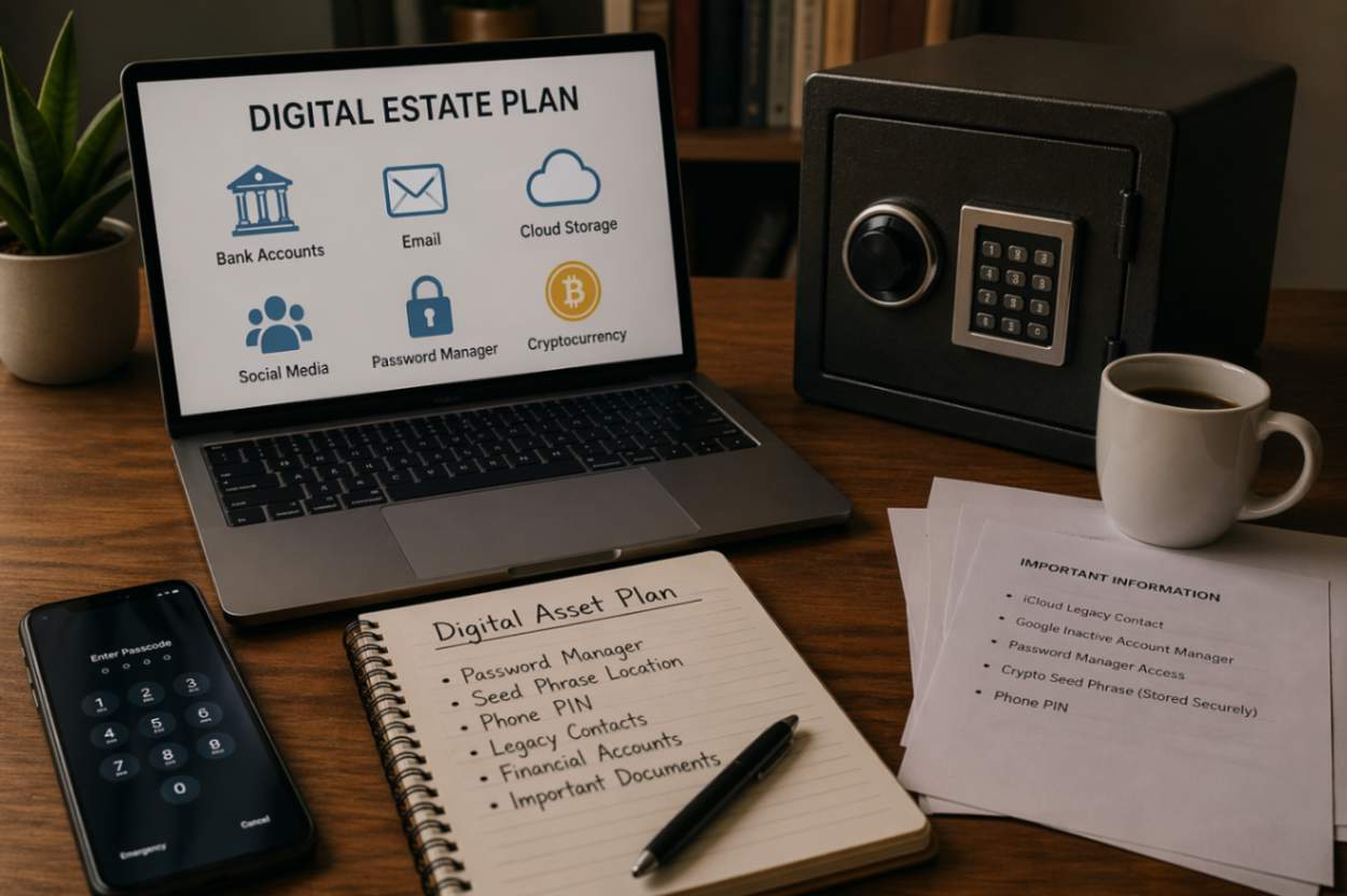 Digital Estate Planning: How to Secure Your Online Accounts and Assets Before You Die